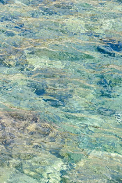 Modrá Voda Pozadí Krásné Foto Digitální Obrázek — Stock fotografie