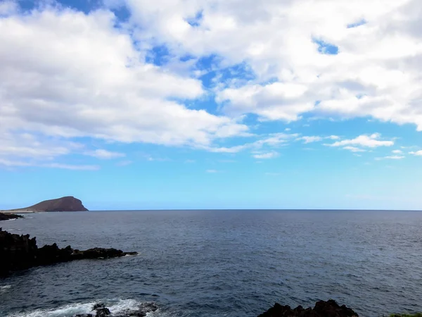 Spanska Utsiktslandskap Tropiska Vulkaniska Kanarieöarna Spanien — Stockfoto