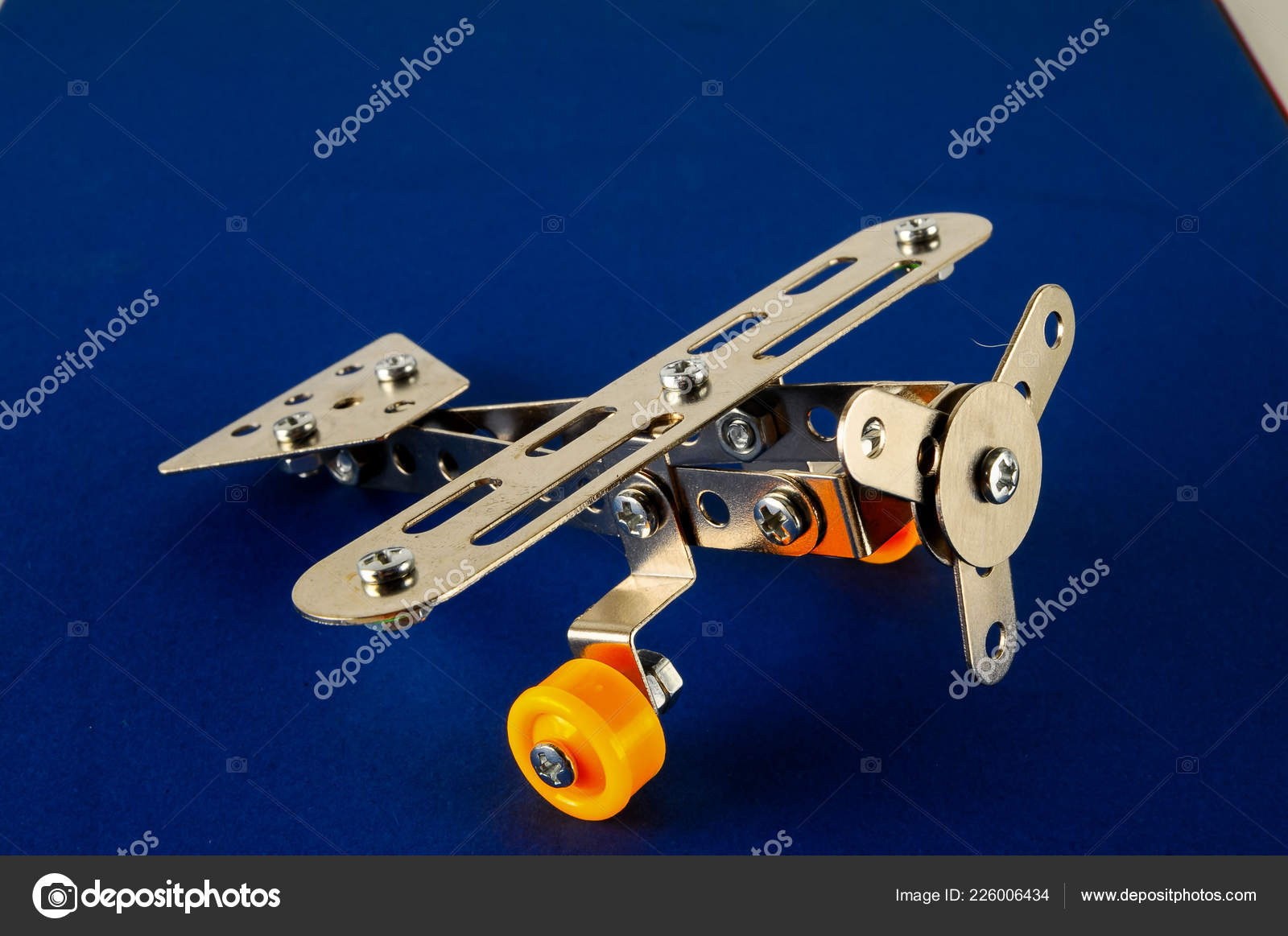 small toy plane