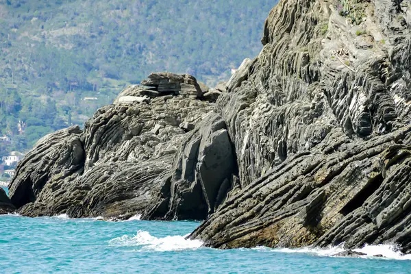 Rock Sea Beautiful Photo Digital Picture — Stock Photo, Image