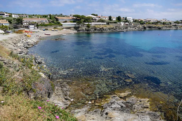 Dorf Cadaques Der Costa Brava Katalonien Spanien Europa — Stockfoto