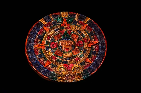 Typical Colored Clay Maya Calendar Stock Photo © underworld1 #55979621