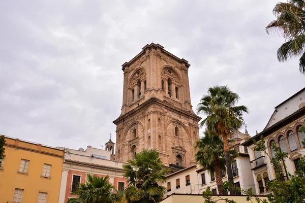 Tarihi Şehir Granada Endülüs Spanya — Stok fotoğraf