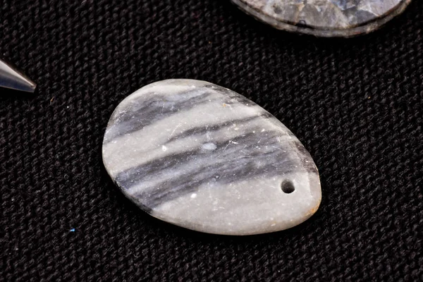 Photo Picture Semi Precious Rock Stone Jewel — Stock Photo, Image