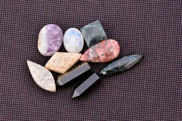 Photo Picture Semi Precious Rock Stone Jewel — Stock Photo, Image