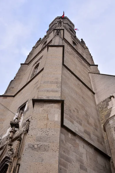 Foto Bild Der Klassischen Architektur Europäisches Baudorf — Stockfoto