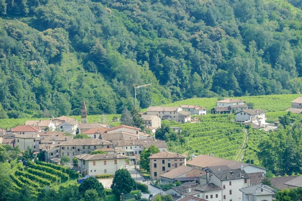 Вид Assisi Faby Красивая Цифровая Фотография — стоковое фото