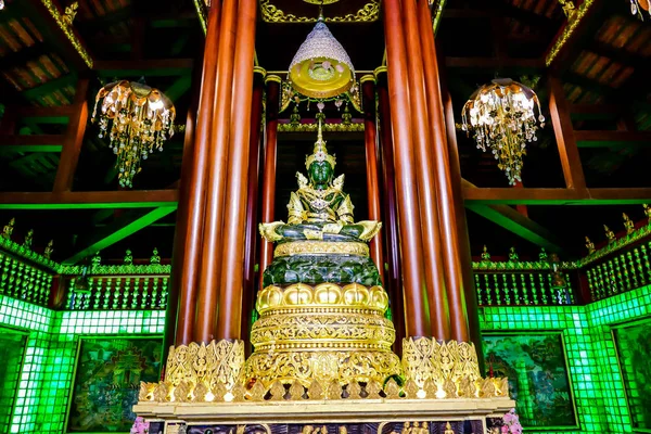 Templo Tailândia Bela Foto Imagem Digital — Fotografia de Stock