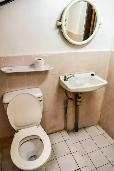 Туалет Ванной Комнате Красивая Фотография Цифровая Фотография — стоковое фото