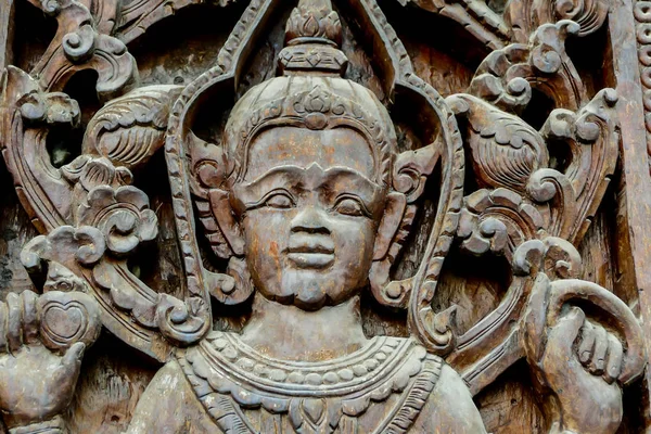 Templo Inpeng Luang Prabang Laos Sudeste Ásia Foto Como Fundo — Fotografia de Stock