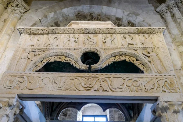 Abadia San Clemente Ruínas Igreja Região Abruzzo — Fotografia de Stock