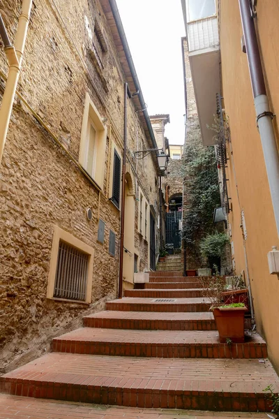 Panorama Ciudad Lanciano Abruzos — Foto de Stock