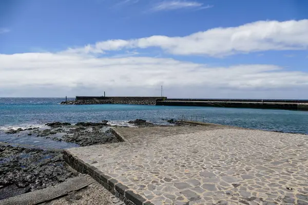 Imagen Hermosa Vista Costa Del Océano Tenerife —  Fotos de Stock