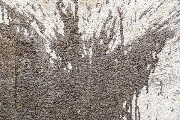 Foto Foto Primo Piano Vecchio Weathered Peeling Wall Texture — Foto Stock