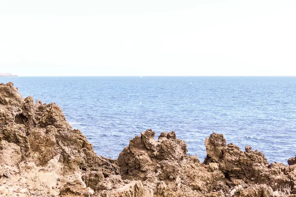 Zdjęcie Pięknego Wybrzeża Oceanu — Zdjęcie stockowe