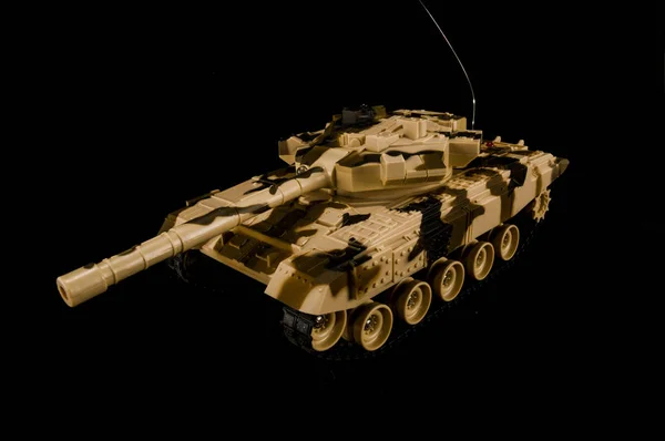 Měřítkový Model Německého Tanku Druhé Světové Války — Stock fotografie