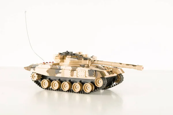 Měřítkový Model Německého Tanku Druhé Světové Války — Stock fotografie