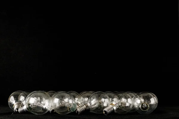 電球の多いテクスチャの背景 — ストック写真