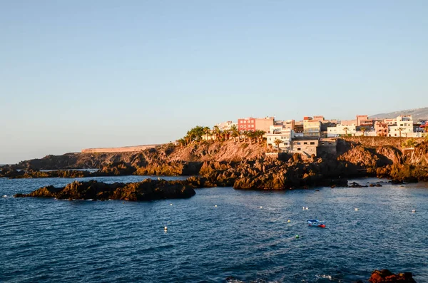 Sea Village Playa San Juan Španělských Kanárských Ostrovech — Stock fotografie