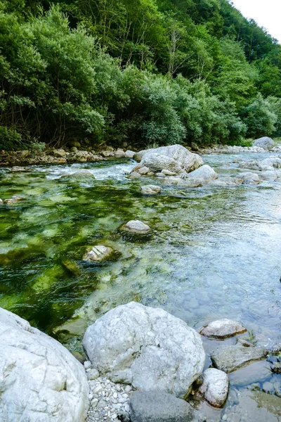 Fluss Nationalpark Drei Zinnen Von Lavaredo Dolomiten Südtirol — Stockfoto