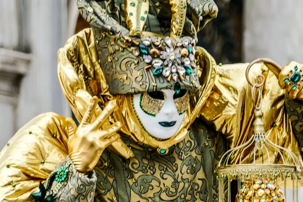 Carnaval Venecia Hermosa Foto Digital — Foto de Stock