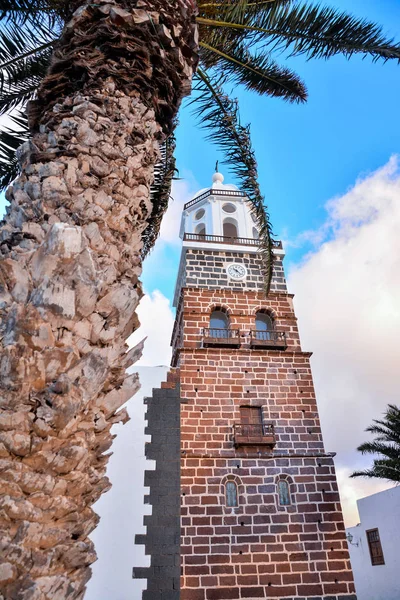 Paisaje Islas Canarias Volcánicas Tropicales España —  Fotos de Stock