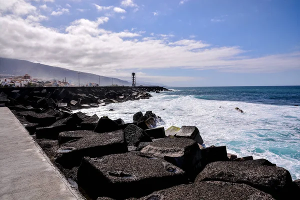 Vue Sur Puerto Cruz Tenerife Îles Canaries Espagne — Photo