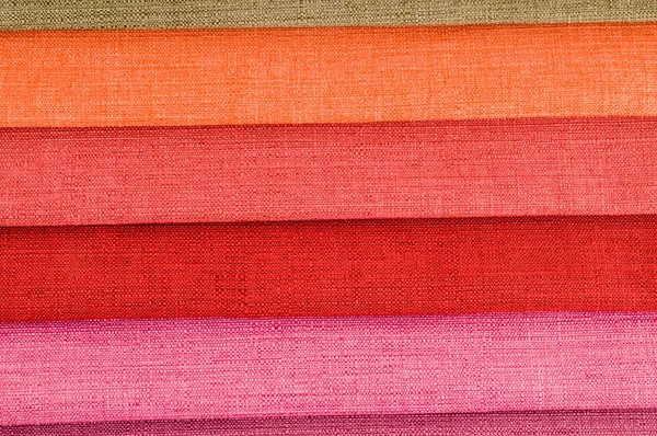 Zdjęcie Próbki Tkaniny Kolorowe Tło Tekstury — Zdjęcie stockowe