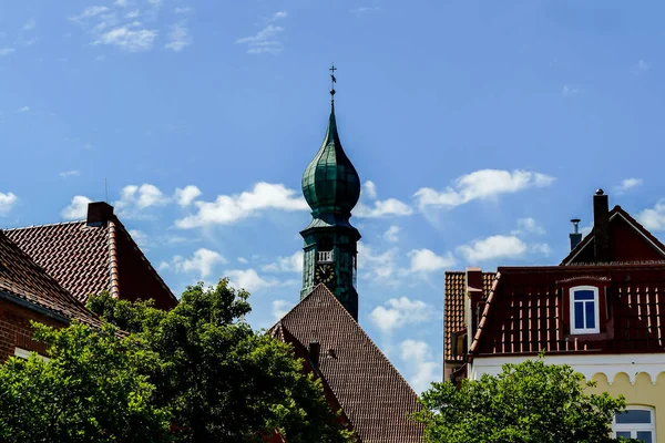 Iglesia Krakow Polonia Hermosa Foto Digital — Foto de Stock