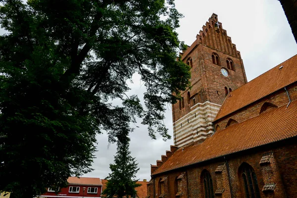 Antigua Iglesia Transilvania Romania Hermosa Foto Digital — Foto de Stock