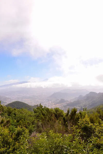 Anaga Bergblick Vom Mirador Cabezo Del Tejo Teneriffa Kanarische Insel — Stockfoto
