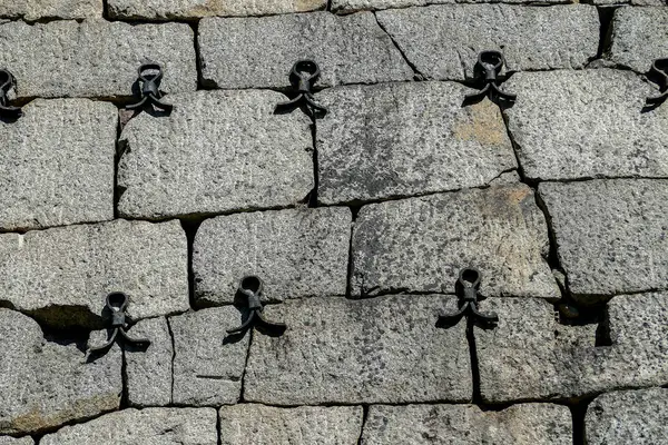 Taş Duvar Arkaplanı Güzel Dijital Fotoğraf — Stok fotoğraf