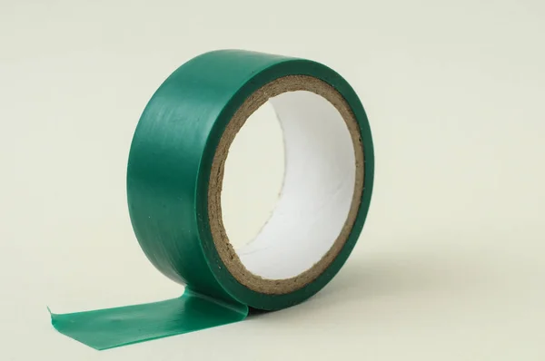 Ronde Kleefband Nieuwe Isolatietape Roll — Stockfoto