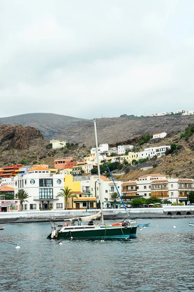 Playa Santiago Gomera Islas Canarias España —  Fotos de Stock