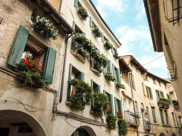 Vista Sobre Asolo Provincia Treviso Veneto Italia — Foto de Stock