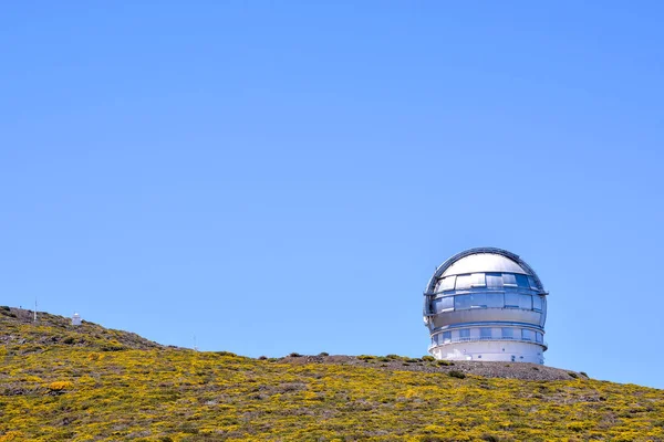 Foto Telescópio Observatório Astronômico Científico Moderno — Fotografia de Stock