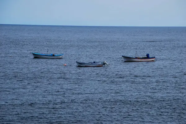 Boat Sea Beautiful Photo Digital Picture — Stock Photo, Image