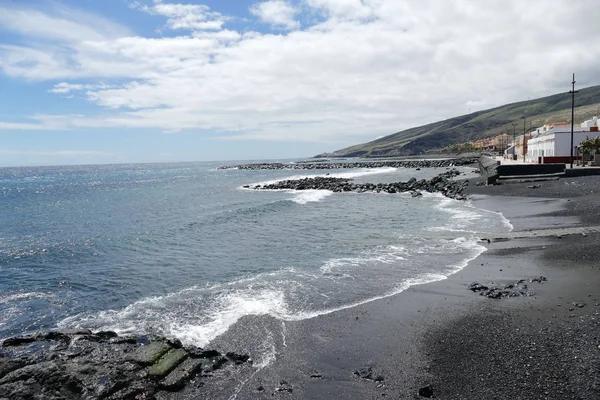 Foto Bild Den Vackra Ocean Coast View Tenerife — Stockfoto