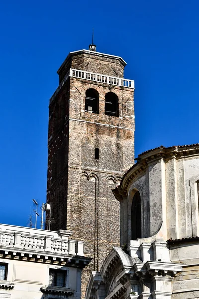 Věž Italských Benátkách Krásné Foto Digitální Obraz — Stock fotografie
