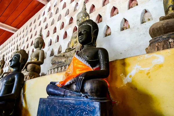 Buddha v Thajsku, digitální foto obrázek jako pozadí — Stock fotografie