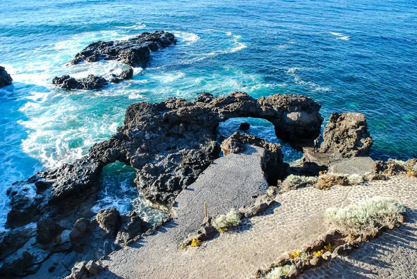 Meer Und Felsen Schönes Foto Digitales Bild — Stockfoto