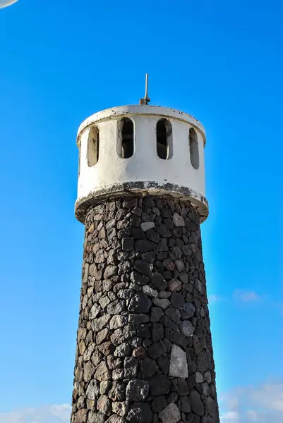 Leuchtturm Lissabon Portugal Schönes Foto Digitales Bild — Stockfoto