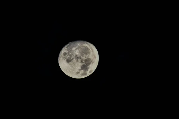 Moon Sky Beautiful Photo Digital Picture — Stock Photo, Image