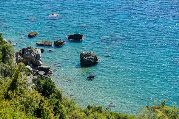 Sea Rocks Beautiful Photo Digital Picture — Stock Photo, Image