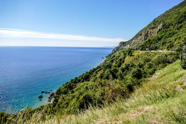 Costa Del Mare Bella Foto Foto Digitale — Foto Stock