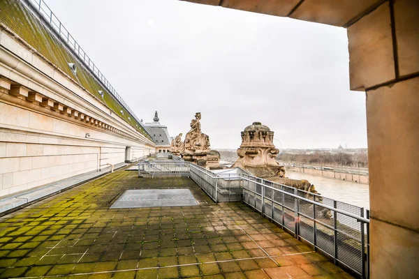 Redaktionsbild Des Romantischen Museums Orsay Paris Aufgenommen Dezember 2018 — Stockfoto
