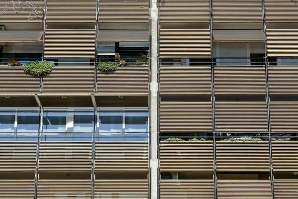 Nieuwbouw Huis Van Modern Gebouw Mooie Foto Digitale Foto — Stockfoto