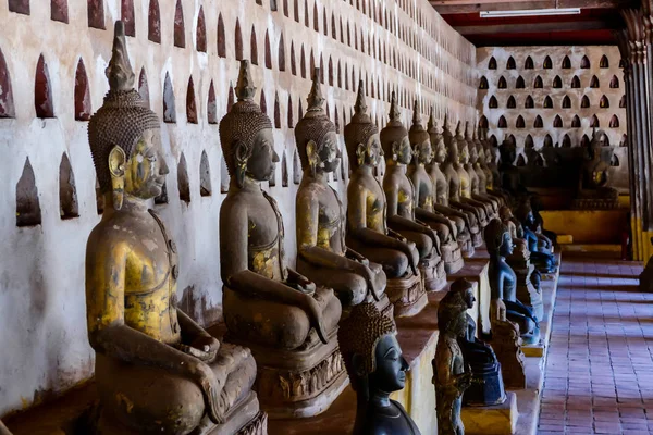 Statua Buddha Nel Tempio Cinese Thailandia Bella Foto Immagine Digitale — Foto Stock