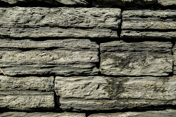Stenen Muur Achtergrond Mooie Foto Digitale Foto — Stockfoto