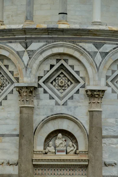 Detalhe Catedral Florência Itália Bela Foto Imagem Digital — Fotografia de Stock